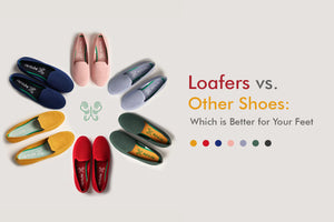 Loafers vs. Other Shoes: Which is Better for Your Feet
