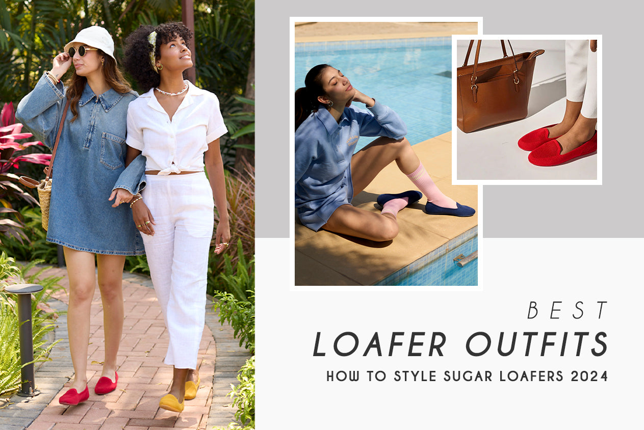 Best Loafer Outfits - How to Style Sugar Loafers 2024