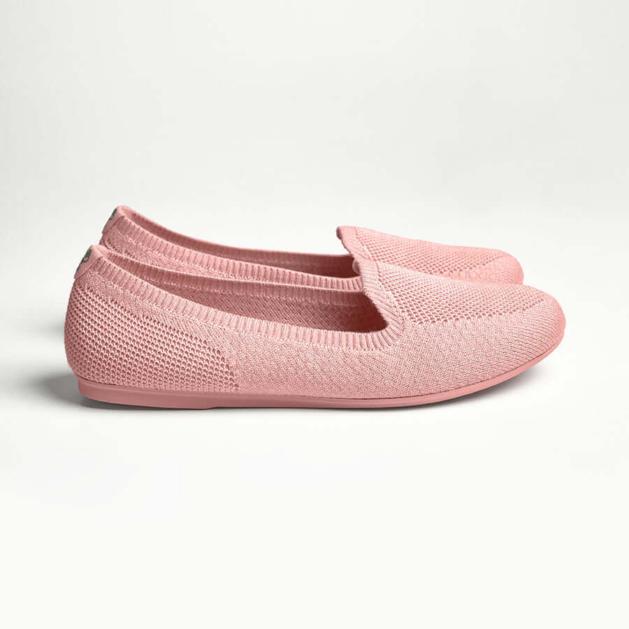 Rose Pink Sugar Loafers for Women | Pink Loafers - Reroute
