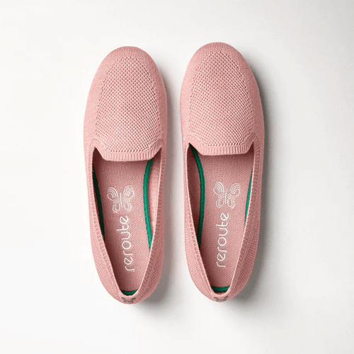 Rose pink best sale loafers