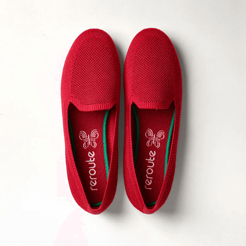 Sugar Loafers Raspberry Pink Pink Loafers for Women Reroute